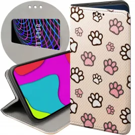 etui-z-klapka-do-samsung-galaxy-m52-5g-wzory-lapki-slady-lapa-stopa-futeral