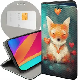 etui-z-klapka-do-samsung-galaxy-m52-5g-wzory-liski-lisy-fox-futeral-case