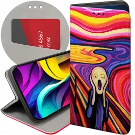etui-z-klapka-do-samsung-galaxy-m52-5g-wzory-krzyk-munch-edvard-scream-case