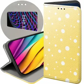 etui-z-klapka-do-samsung-galaxy-m52-5g-wzory-kropki-grochy-bokeh-dots-case