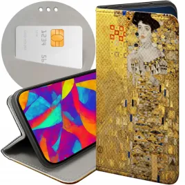 etui-z-klapka-do-samsung-galaxy-m52-5g-wzory-klimt-gustav-pocalunek-futeral