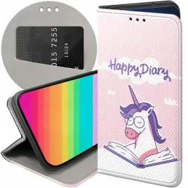 etui-z-klapka-do-samsung-galaxy-m52-5g-wzory-jednorozec-bajki-ksiezniczki