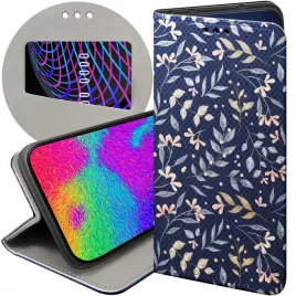 etui-z-klapka-do-samsung-galaxy-m52-5g-wzory-floral-botanika-bukiety-case