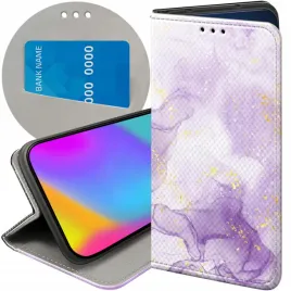 etui-z-klapka-do-samsung-galaxy-m52-5g-wzory-fioletowe-fiolet-ksztalty-case