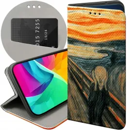 etui-z-klapka-do-samsung-galaxy-m52-5g-wzory-edvard-munch-krzyk-malarstwo