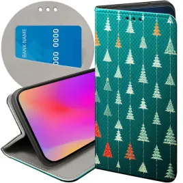 etui-z-klapka-do-samsung-galaxy-m52-5g-wzory-choinka-swieta-boze-narodzenie