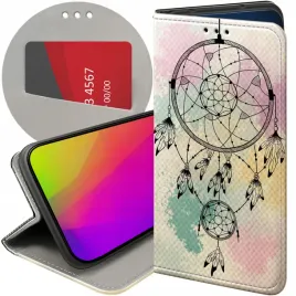 etui-z-klapka-do-samsung-galaxy-m52-5g-wzory-boho-lapacz-snow-piora-futeral