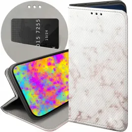 etui-z-klapka-do-samsung-galaxy-m52-5g-wzory-biale-kamien-ksztalty-futeral