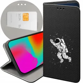 etui-z-klapka-do-samsung-galaxy-m52-5g-wzory-astronauta-kosmonauta-rakieta