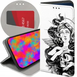 etui-z-klapka-do-samsung-galaxy-m52-5g-wzory-aniol-aniolek-kupidyn-futeral