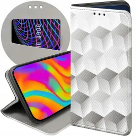 etui-z-klapka-do-samsung-galaxy-m52-5g-wzory-3d-geometryczne-iluzja-case