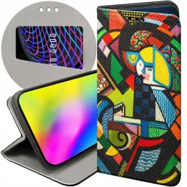 etui-do-samsung-galaxy-m52-5g-wzory-kubizm-abstrakcjonizm-geometria-futeral