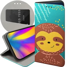 etui-do-samsung-galaxy-m52-5g-wzory-leniwiec-smieszne-wewnetrzne-zwierze