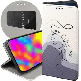 etui-do-samsung-galaxy-m52-5g-wzory-continuous-line-art-kreska-linie-case