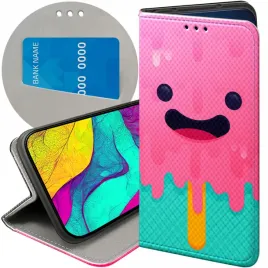 etui-do-samsung-galaxy-m52-5g-wzory-candy-cukierki-slodycze-slodkie-futeral