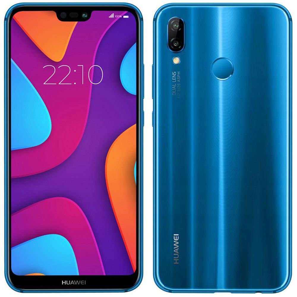 Smartfon Huawei P20 Lite 4GB/64GB Niebieski - ERLI.pl