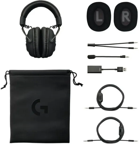 sluchawki-logitech-g-pro-x-rodzaj-sluchawek-nauszne