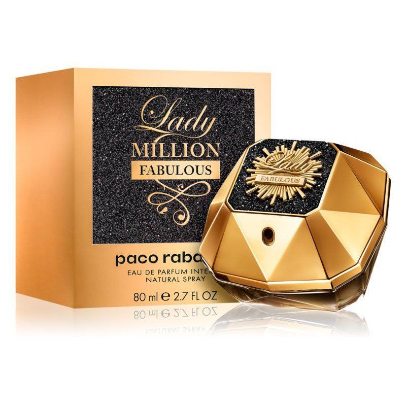 paco rabanne lady million fabulous woda perfumowana 80 ml  tester 