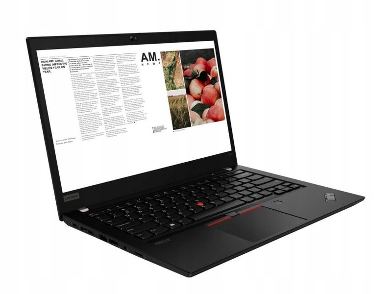 Lenovo ThinkPad T14 G1 i5-10310U 16GB 256SSD Dotyk