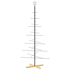 metalowa-choinka-z-drewniana-podstawa-czarna-180-cm