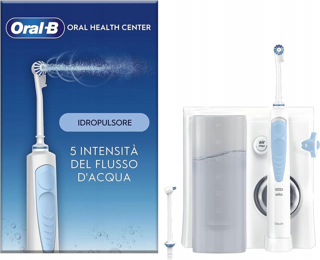 IRYGATOR DO ZĘBÓW DENTYSTYCZNY Oral-B OXYJET MD20 - ERLI.pl