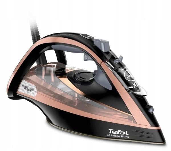 ﻿Żelazko parowe Tefal Ultimate Pure FV9845 3200W