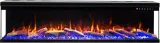 kominek-elektryczny-scienny-led-unique-107-107cm-stan-nowy