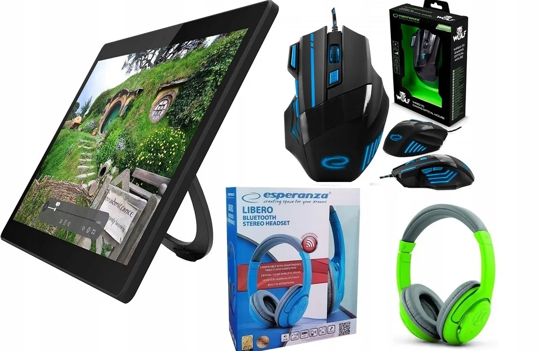 【6’2″ 】TABLET THUMB DURA-FLEX5 Wzmocnione tablety | Laptop 2 w 1 | Zebra