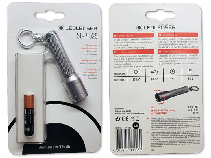 latarka-ledlenser-sl-pro25-waga-300-g-stan-nowy