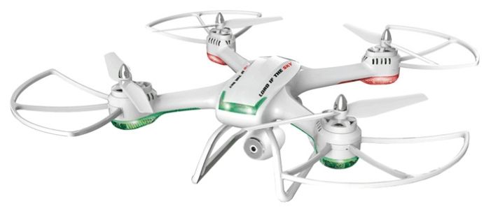 WIELKI DRON TK109H Kamera WiFi na smartfon 6AXIS