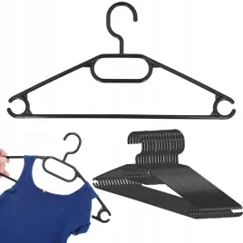 15x-wieszaki-na-ubrania-wieszak-odziezowy-do-szafy-wiszacy-czarny-plastik