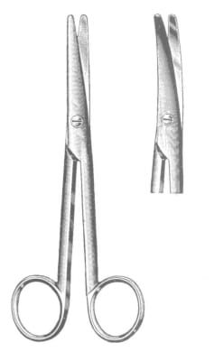 Nożyczki operacyjne typ Mayo-Stille 17 cm