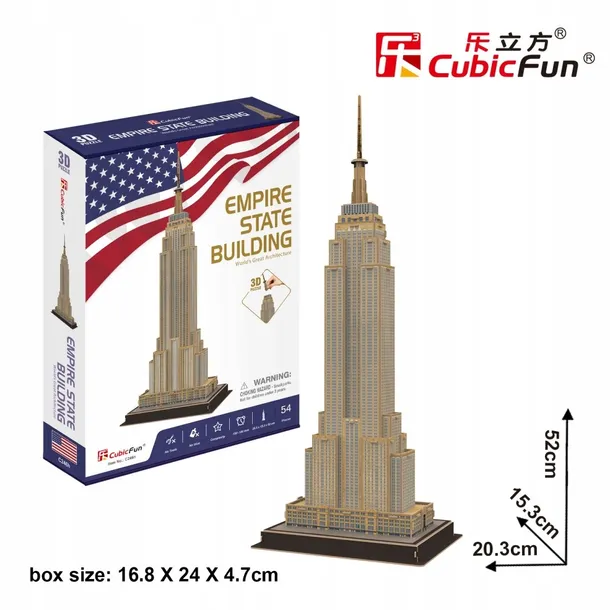 puzzle-3d-empire-state-building-kolekcja-inna