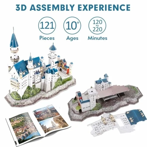 puzzle-3d-zamek-neuschwanstein-liczba-elementow-115