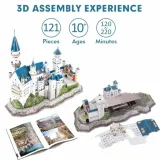 puzzle-3d-zamek-neuschwanstein-liczba-elementow-115