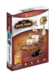 puzzle-3d-zaglowiec-santa-maria-kolekcja-puzzle-3d