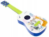 gitara-ukulele-zielona-stan-nowy
