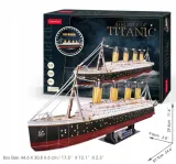 puzzle-3d-titanic-led-kolekcja-statek
