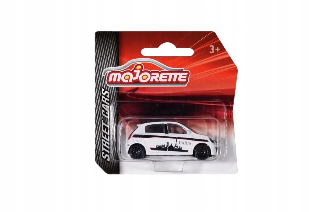 Majorette Street Cars Hyundai I30 N Weiß – 1:64 Modellauto, Detailreich