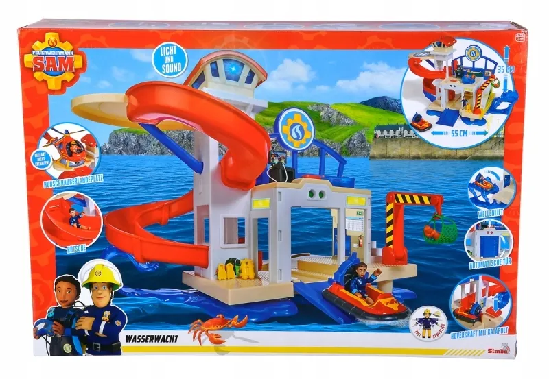 simba-strazak-sam-stacja-oceaniczna-925-2518-stan-nowy