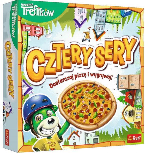 GRA PLANSZOWA RODZINNA CZTERY SERY 02282 TREFL-Zdjęcie-0