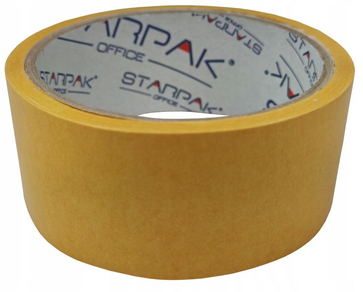 Фото - Скотч та клейка стрічка Starpak ﻿TAŚMA DWUSTRONNA 38MM/10M 