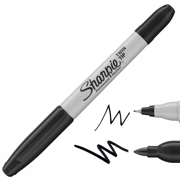 markery-permanentne-twin-tip-czarne-12szt-marka-sharpie