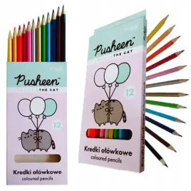 kredki-olowkowe-bambino-drewniane-trojkatne-12-kolorow-pusheen