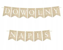 baner-boho-eko-girlanda-dowolny-wlasny-napis