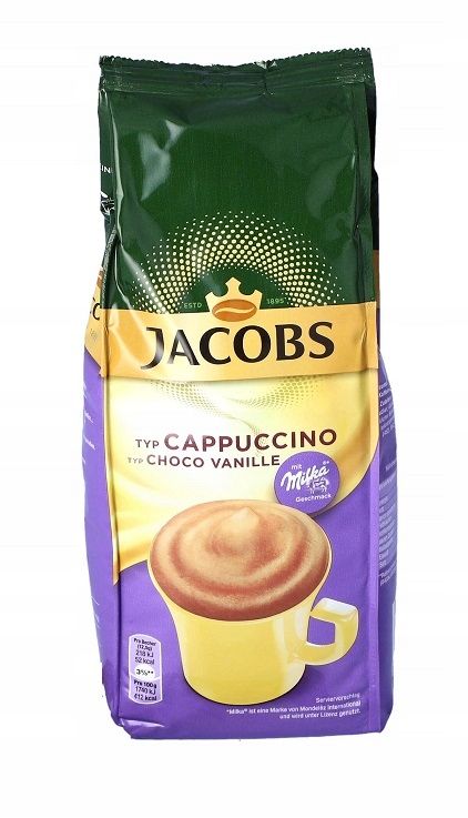 Jacobs Kawa Cappuccino Choco Vanille Milka G Erli Pl