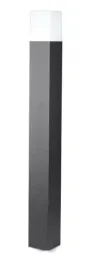 slupek-ogrodowy-v-tac-gu10-kwadrat-aluminium-czarny-80x80x800mm-ip54-vt-761