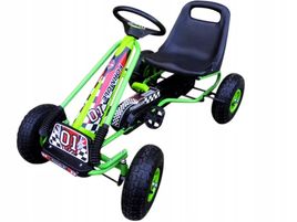 Zdjęcie produktu GOKART G1 NA PEDAŁA POMPOWANE KOŁA, HAMULEC RĘCZNY