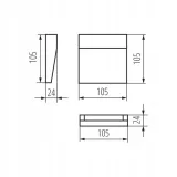 oprawa-schodowa-duli-led-4w-nw-l-gr-kanlux-stan-opakowania-oryginalne