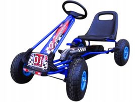 Zdjęcie produktu GOKART G1 NA PEDAŁA POMPOWANE KOŁA, HAMULEC RĘCZNY